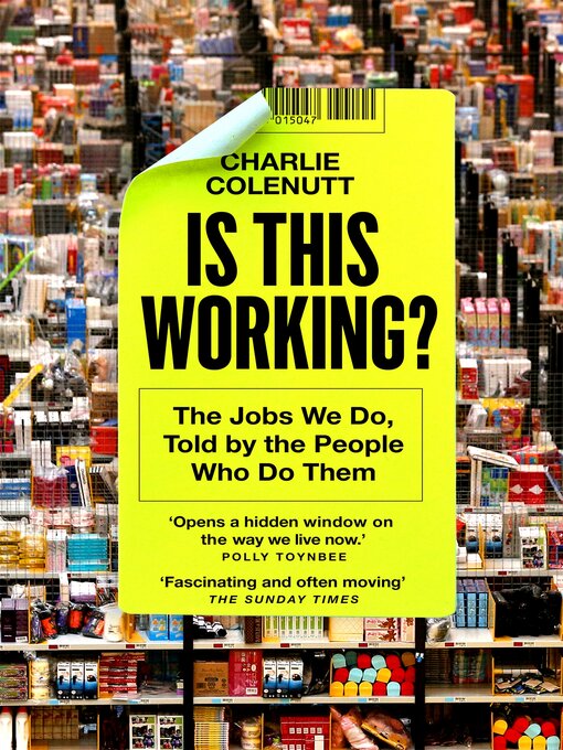 Title details for Is This Working? by Charlie Colenutt - Available